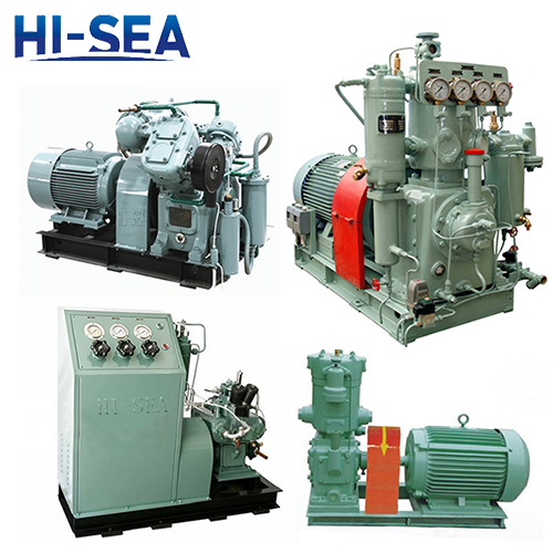 Marine Water Cooled Air Compressor